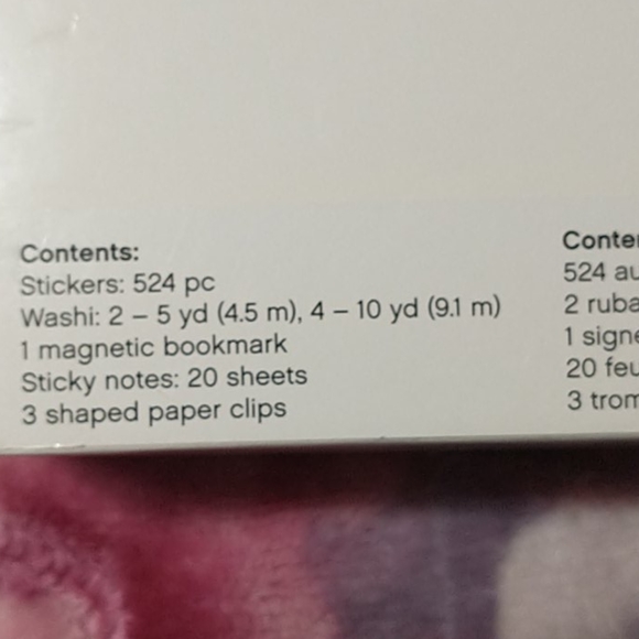 Craftsman sticker and embellishment box - Picture 5 of 5